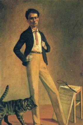 Obsessions: Balthus' self-portrait of 1935 <i>The King of Cats</i>.