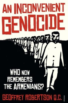 <i>An Inconvenient Genocide by Geoffrey Robertson</i>.