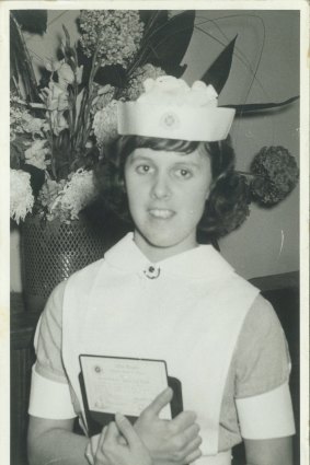 Susan Hudson, former Melbourne nurse and journalist.