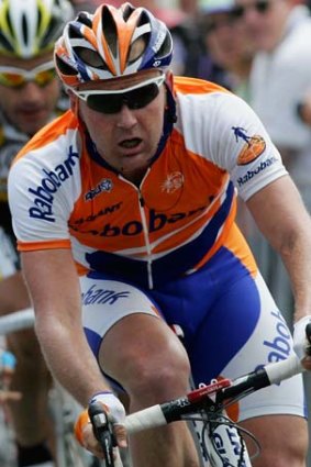 "Maybe that was the way for him, or maybe that was the way for the guys that did the Tour [de France] - maybe - but it certainly wasn't the way for Rabobank" ... Graeme Brown.
