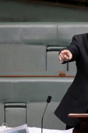 Craig Thomson was at times defiant during his speech to the House of Representatives yesterday.