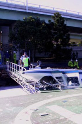 A single-pad facility at Queens Wharf Road was dismantled after a chopper owned by child-care tycoon Eddie Groves crashed into the river in 2004.