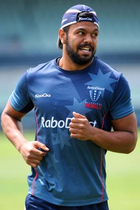Perfect 10 ... Kurtley Beale is favourite to play at five-eighth for the Wallabies in the June Tests.