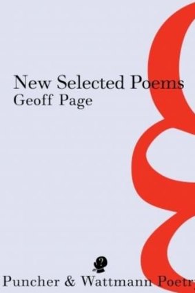 <i>New Selected Poems</i>, by Geoff Page.