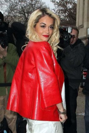 Pop protege ...  Singer Rita Ora is playing at the Enmore Theatre on Friday.