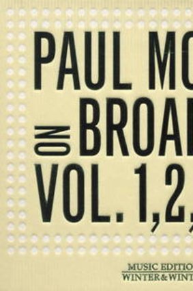 Paul Motian <i>On Broadway</i> box set.