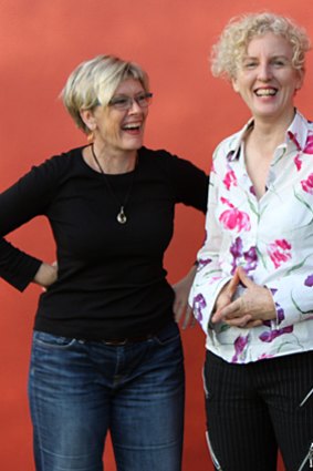 Banyule Kids Thrive co-founders Andrea Lemon (left) and Andrea Rieniets.