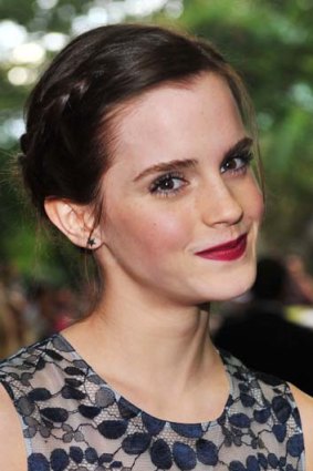 Actress Emma Watson is the "most dangerous" celebrity to search for online.