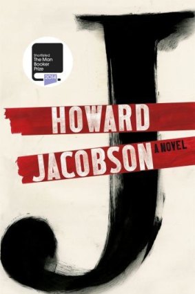Dystopian novel: <i>J</i> by Howard Jacobson.