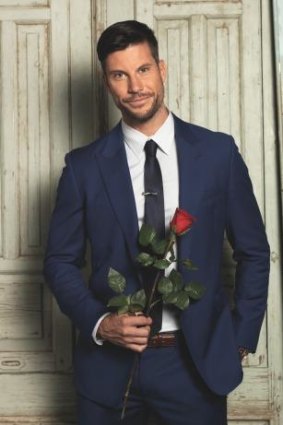 Hopeful: Sam Wood is the new <i>Bachelor</i>.