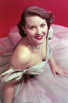 Known as ''the singing rage'' &#8230; Patti Page.