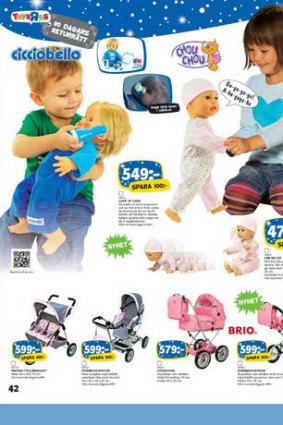 The Swedish Toy R Us catalogue aiming to debunk gender stereotypes.