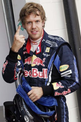 Red Bull's German driver Sebastian Vettel is back in form.