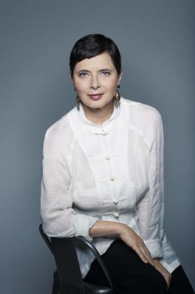 Animal magnetism … Isabella Rossellini's <i>Green Porno</i> stage show focuses on the sex lives of insects, fish and other creatures.