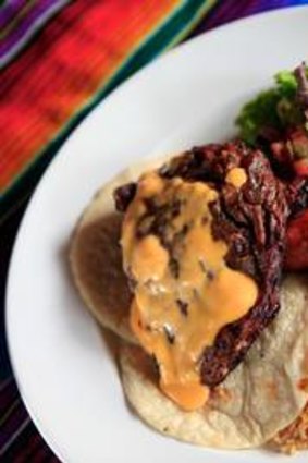 Signature dish: Guanacos carne asada.
