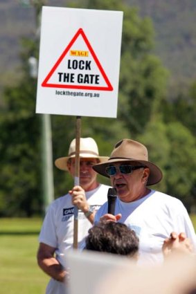 "We're concerned that the Hunter Valley is going to end up being a brick pit and not much else" ... Graeme Gibson.