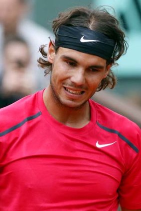 Unlucky: Rafael Nadal.