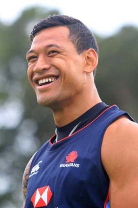 The next SBW? Israel Folau starts a season with his third code this year.