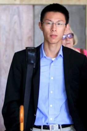 Jailed: Calvin Zhu.