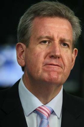 Liberal MPs to get a conscience vote ... Barry O'Farrell.