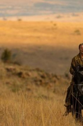 You may never have imagined Danish actor Mads Mikkelsen as a cowboy but, once you see him riding down the ramshackle main street of a lawless town in The Salvation, you see how right it is.