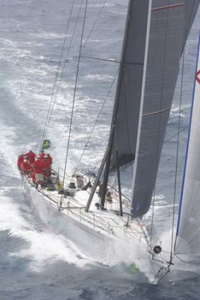 Wild Oats races to a record-equalling seventh win in the Sydney Hobart on Saturday.