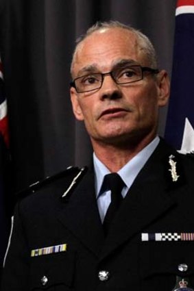 Said the police operation had been running for about a year: Assistant Commissioner of National Security Steve Lancaster.