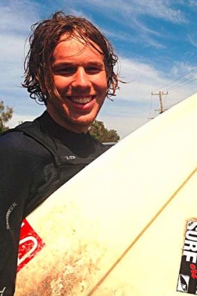 Killed by a tiger shark: Bobyboarder Zac Young.