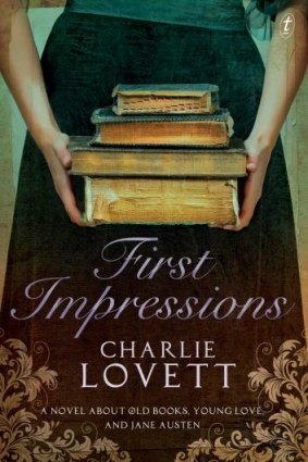 <i>First Impressions</i> by Charlie Lovett.