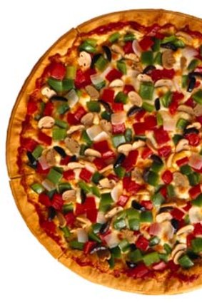 Pizza: The future could be 3D.