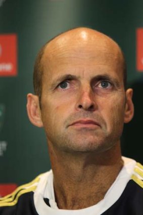"He [Gary Kirsten] always adds value with his calmness and experience": South African captain Graeme Smith.