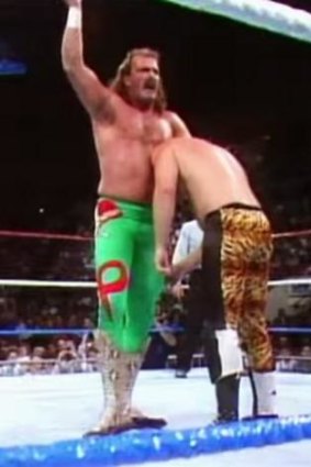 Roberts is credited with inventing the iconic DDT wrestling move.