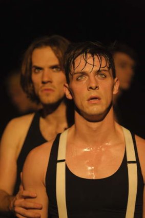 Martin McCreadie commands the stage as Alex.