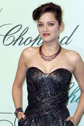 Belle femme: French actress Marion Cotillard.