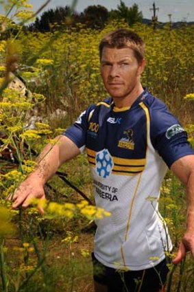 Back from the scrap heap &#8230; former Wallaby Clyde Rathbone is back with the Brumbies.