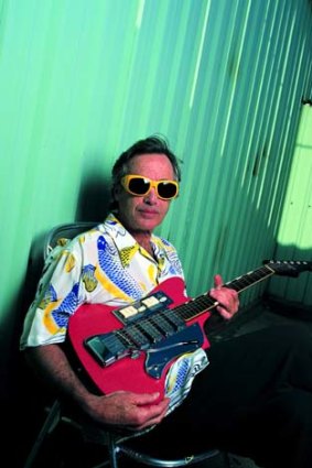 More radical and more outraged ... Ry Cooder.