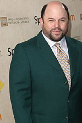Celebrity client ... Seinfeld's Jason Alexander has joined the Jenny Craig weight-loss program in recent weeks.
