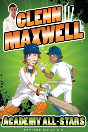 Star name: A book written with Australian cricketer Glenn Maxwell is aimed at young readers.