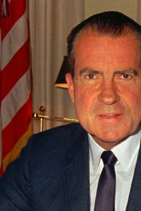 Richard Nixon in 1969: "The Italians, of course, those people course don't have their heads screwed on tight..."
