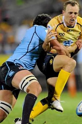 Fullback Jesse Mogg returns for the Brumbies after missing three matches.