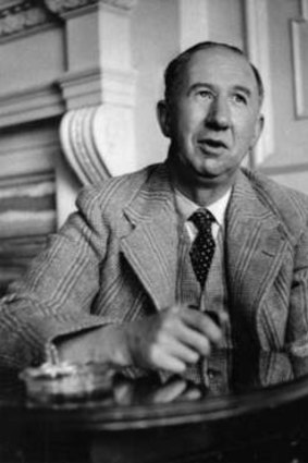 Nevil Shute, author of <i>On The Beach</i>.