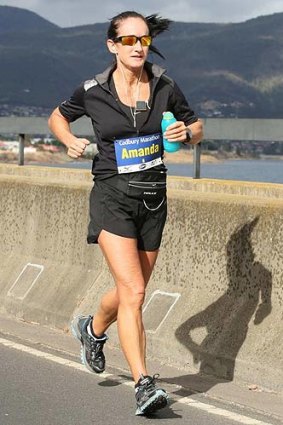 Gold Coaster Amanda Barlow was caught in the Boston Marathon chaos.