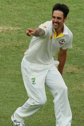 Mitchell Johnson is set for a big payday.