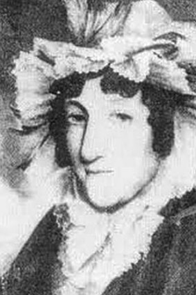 Female convict: Esther Abrahams.