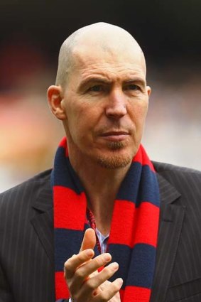 Victorian MPs paid their respects to Jim Stynes yesterday.