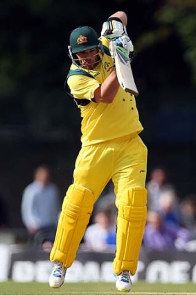 Victorian players like Aaron Finch must be prepared to travel the world.