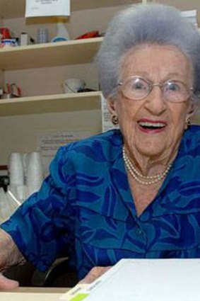 Randwick woman Vi Robbins is now Australia's oldest person.