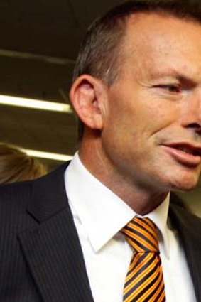 Backflip an admission of failure ... Tony Abbott.