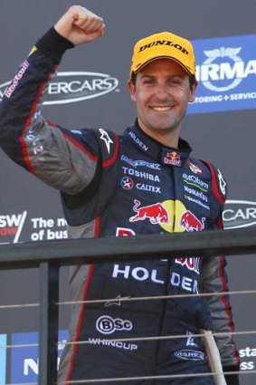 Jamie Whincup dominated the V8 championship.