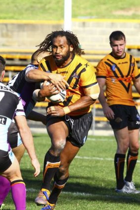 Due back: Lote Tuqiri in the NSW Cup on Saturday.